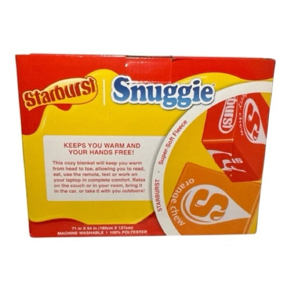 Snuggie cozy up